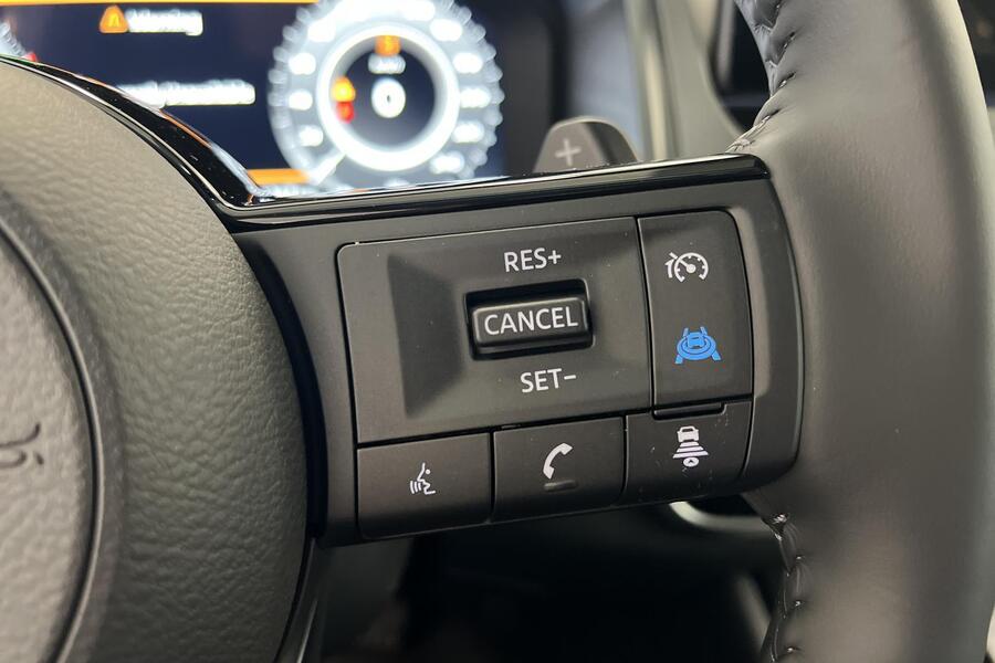 heti ajoon Nissan Qashqai