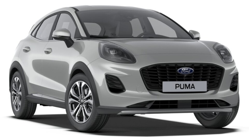 heti ajoon Ford Puma