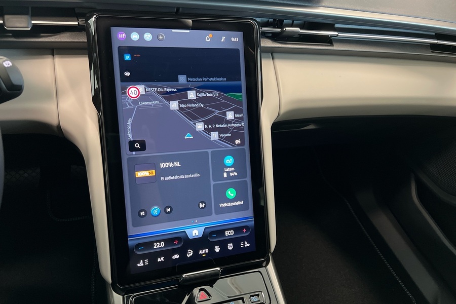 heti ajoon Ford Capri