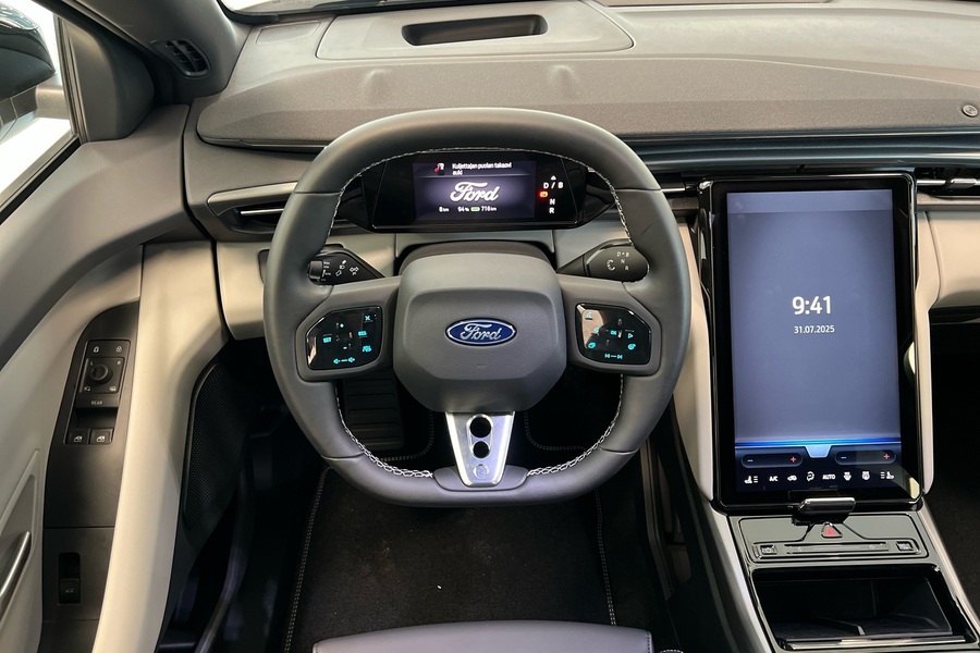 heti ajoon Ford Capri