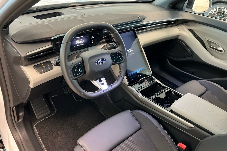 heti ajoon Ford Capri