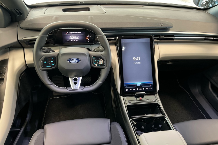 heti ajoon Ford Capri