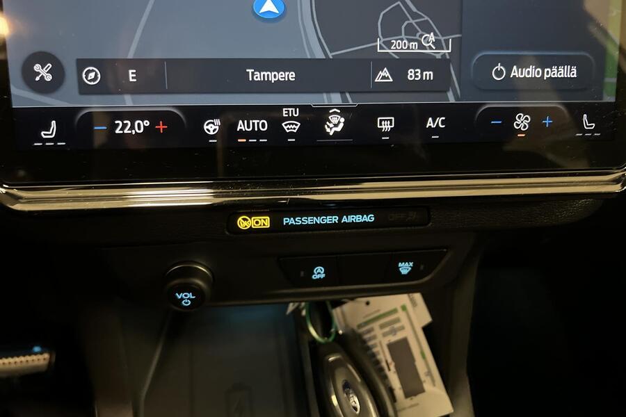 heti ajoon Ford Puma