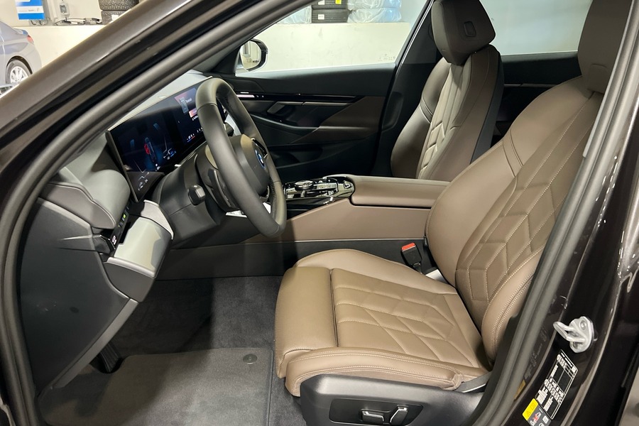 heti ajoon BMW 5-sarja