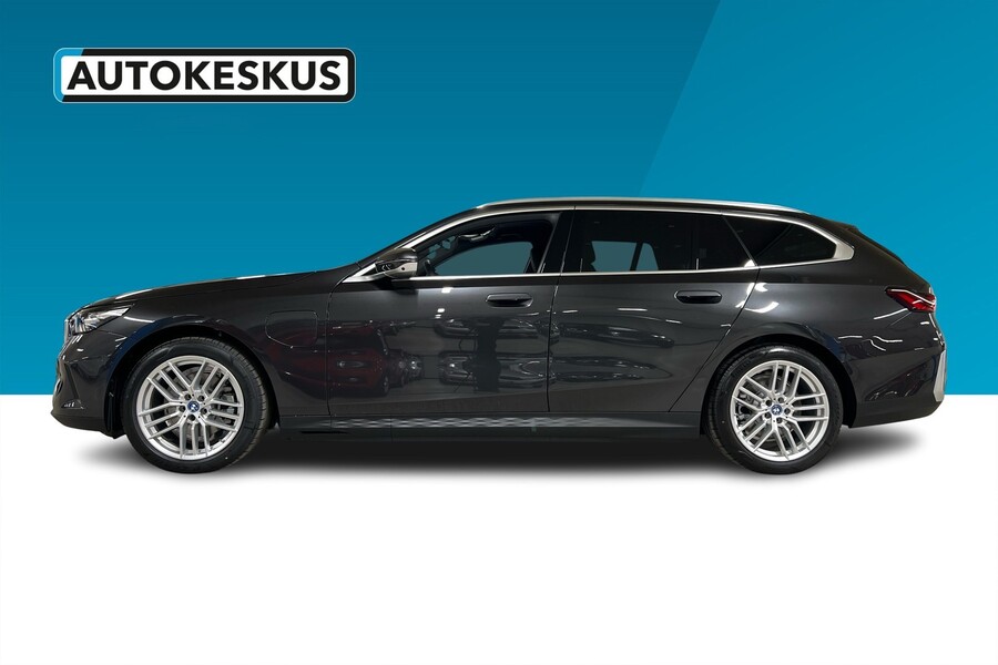 heti ajoon BMW 5-sarja
