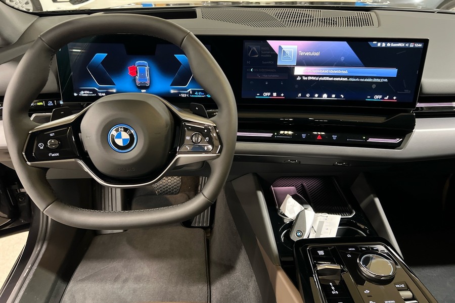 heti ajoon BMW 5-sarja