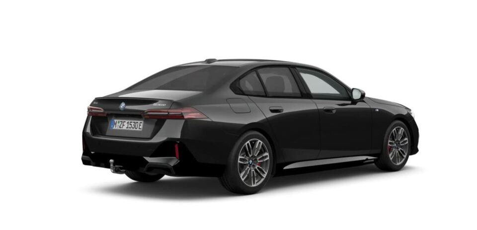 heti ajoon BMW 5-sarja