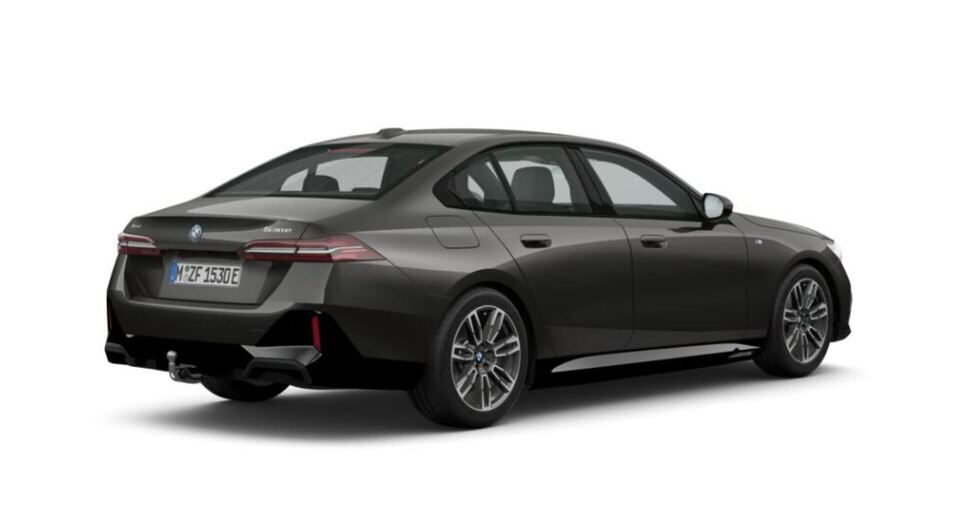 heti ajoon BMW 5-sarja