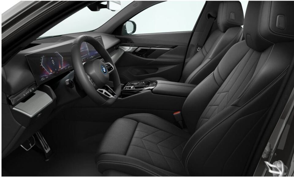 heti ajoon BMW 5-sarja