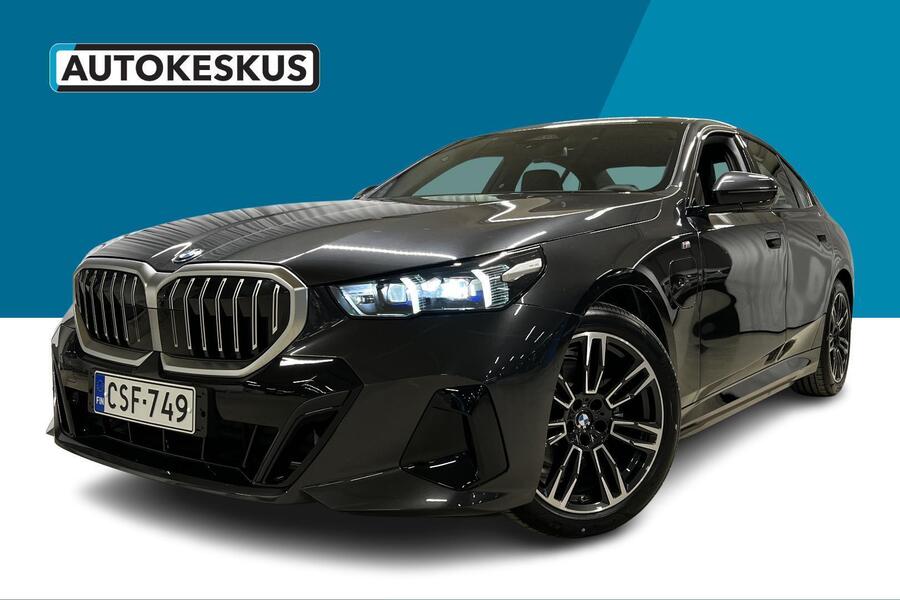 heti ajoon BMW 5-sarja