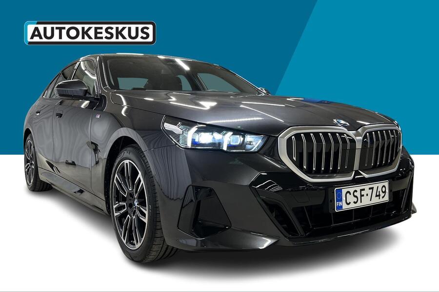 heti ajoon BMW 5-sarja