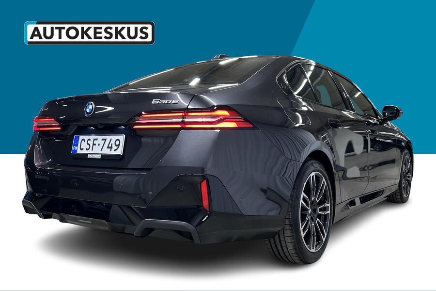 heti ajoon BMW 5-sarja