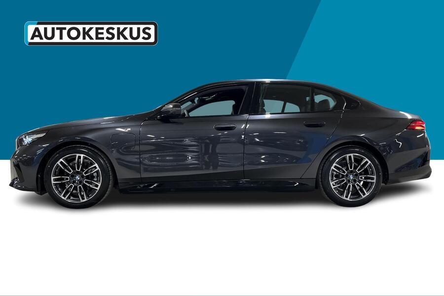 heti ajoon BMW 5-sarja