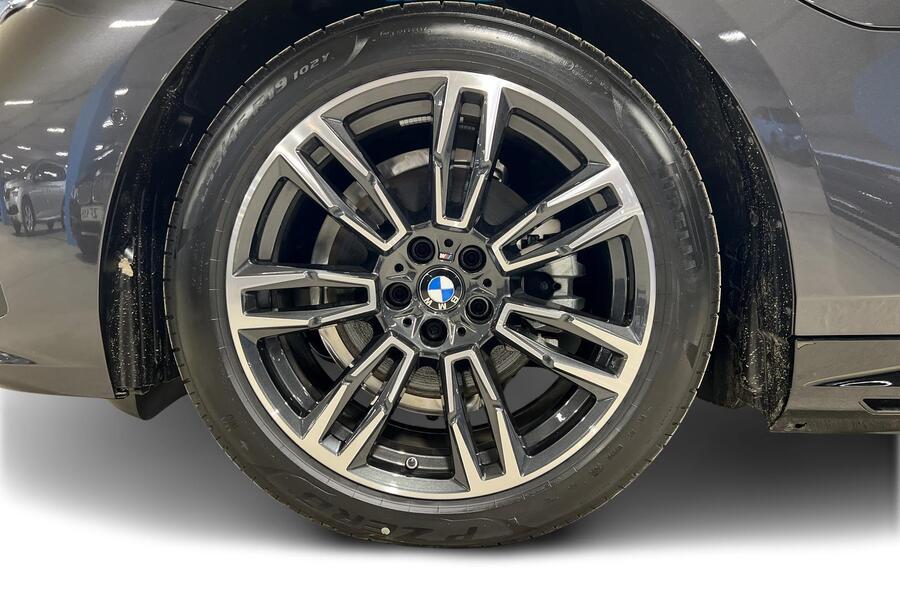 heti ajoon BMW 5-sarja