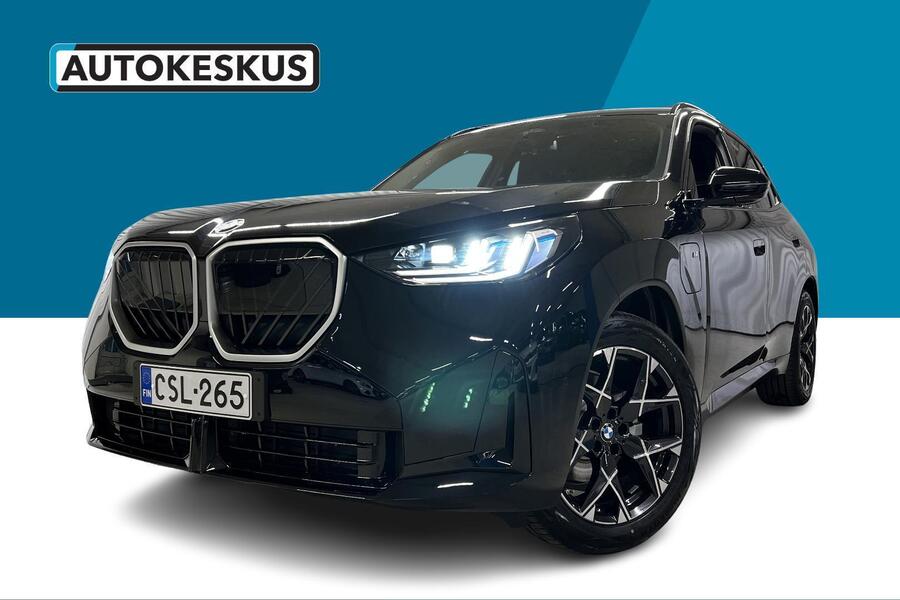 heti ajoon BMW X3