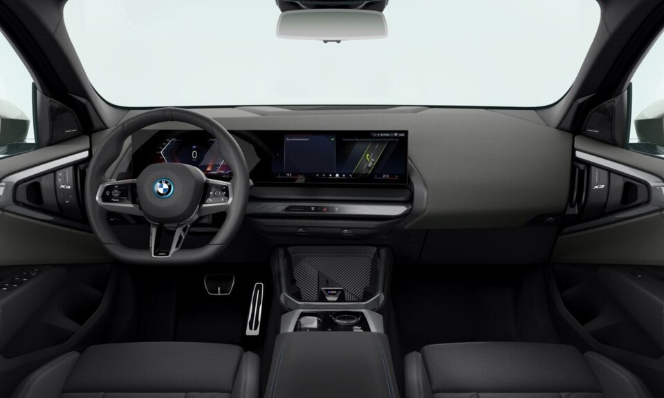heti ajoon BMW X3