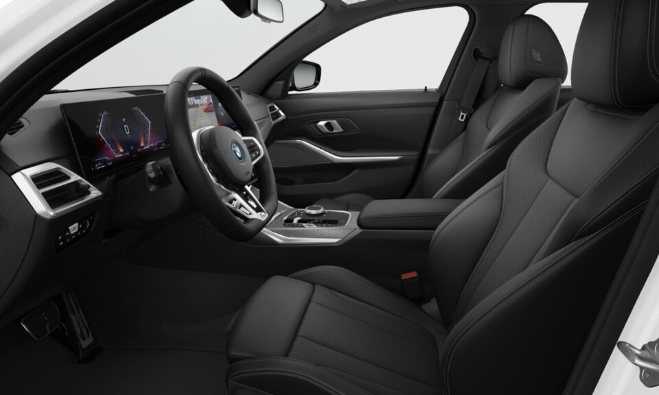 heti ajoon BMW 3-sarja