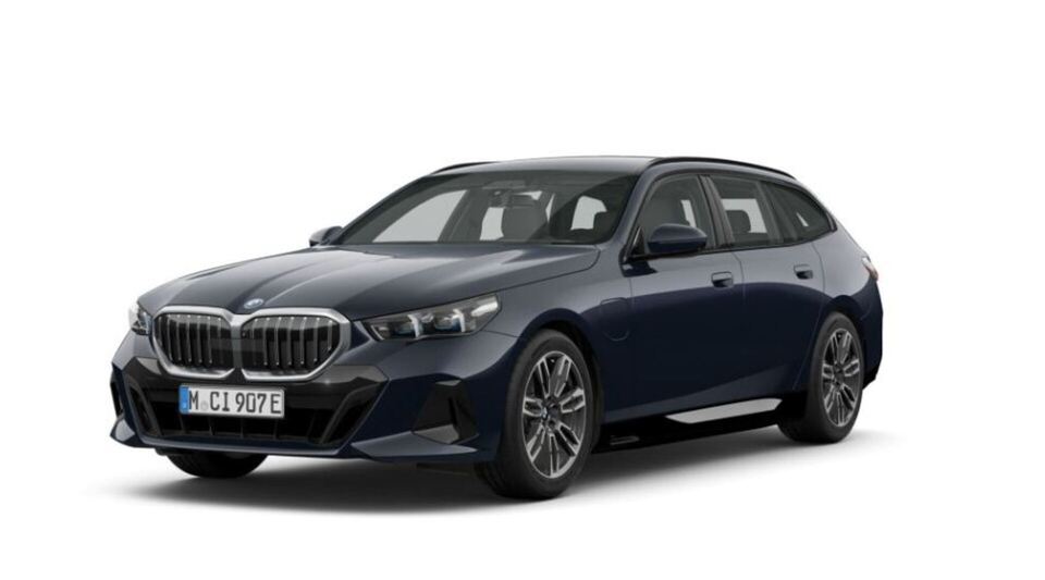 heti ajoon BMW 5-sarja