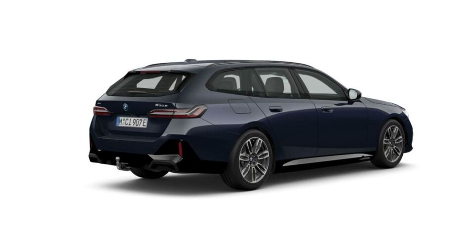 heti ajoon BMW 5-sarja