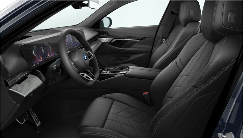 heti ajoon BMW 5-sarja