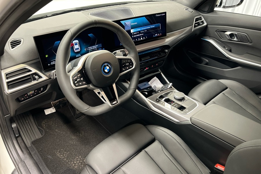 heti ajoon BMW 3-sarja