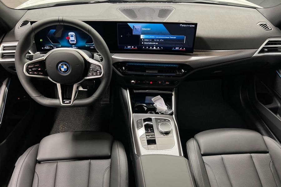 heti ajoon BMW 3-sarja