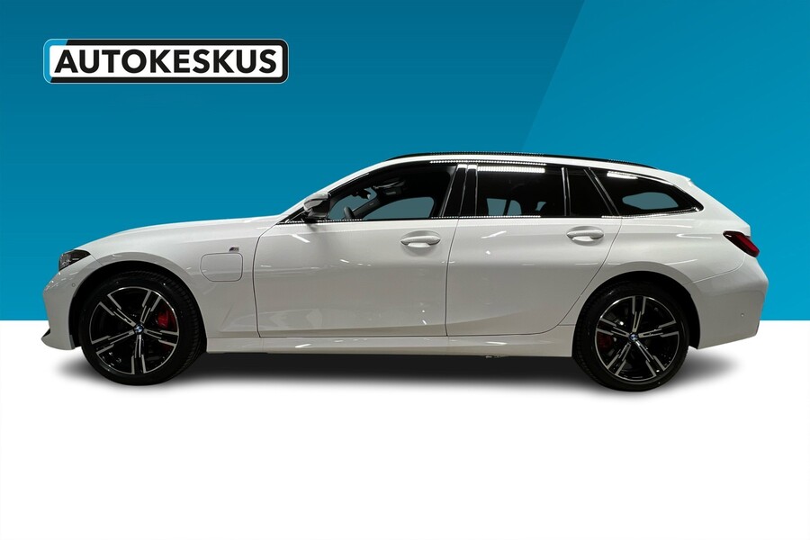 heti ajoon BMW 3-sarja