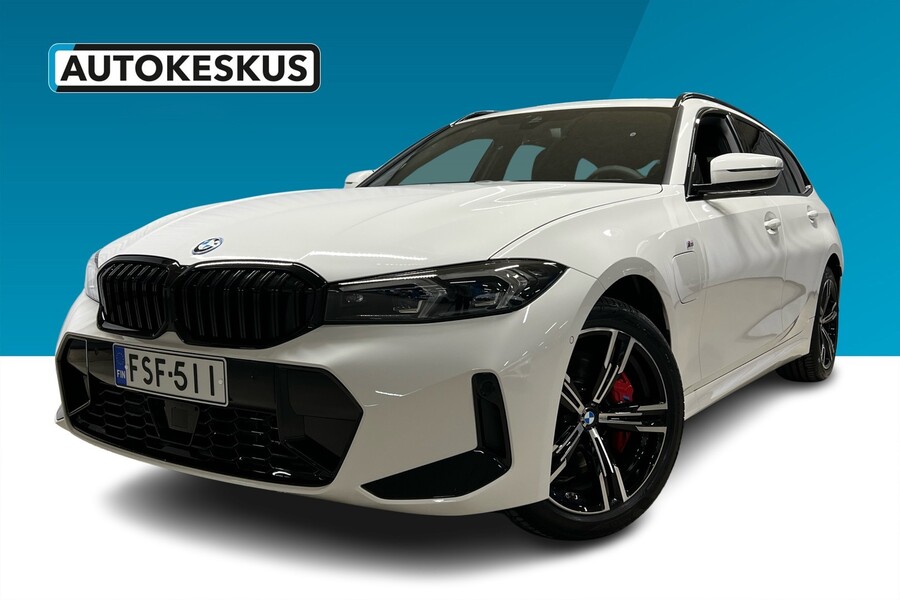 heti ajoon BMW 3-sarja