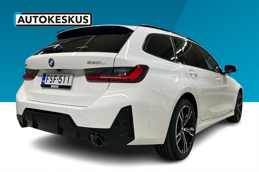 heti ajoon BMW 3-sarja