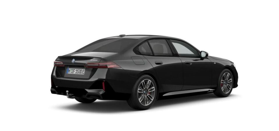 heti ajoon BMW 5-sarja