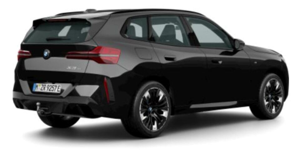 heti ajoon BMW X3