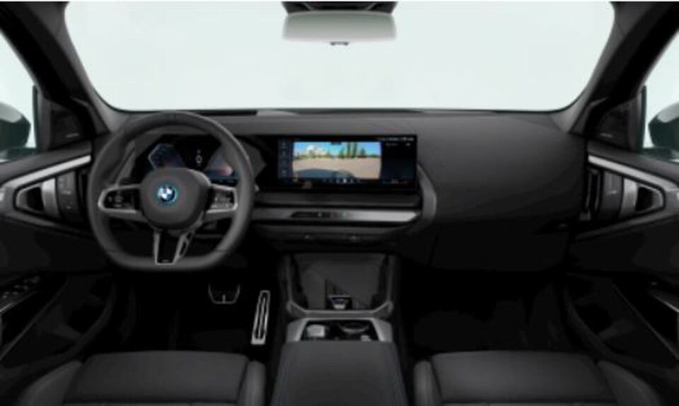 heti ajoon BMW X3