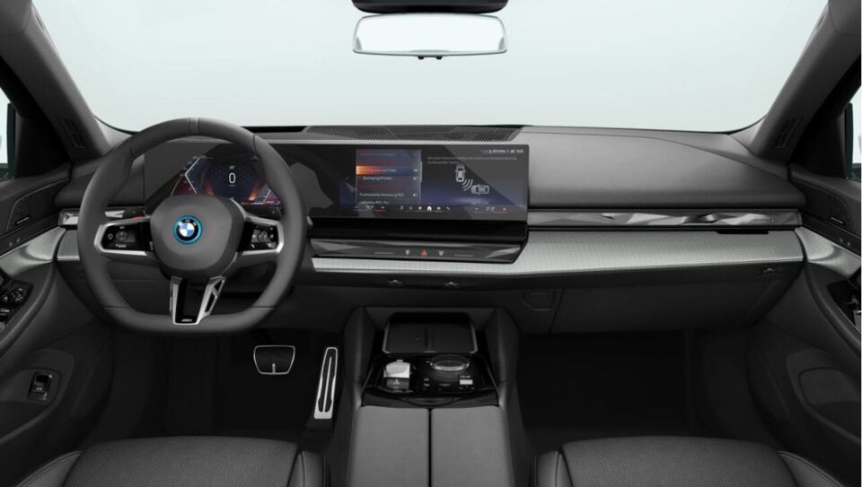 heti ajoon BMW 5-sarja