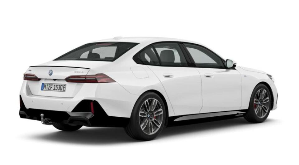 heti ajoon BMW 5-sarja