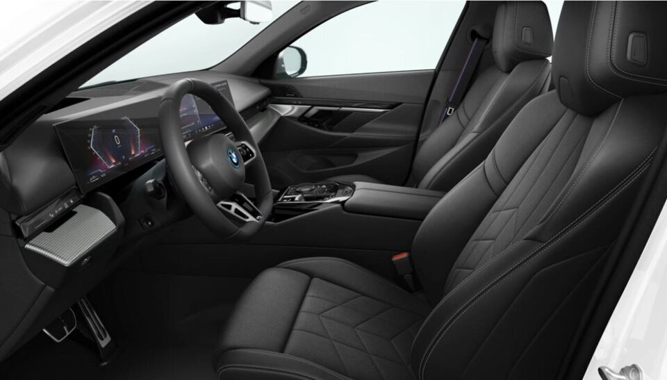 heti ajoon BMW 5-sarja