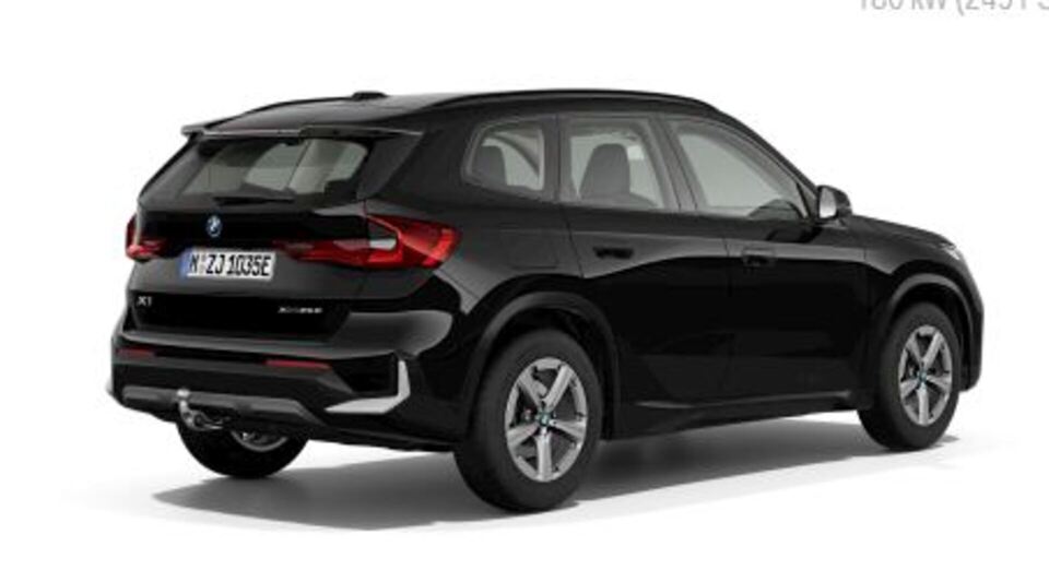 heti ajoon BMW X1