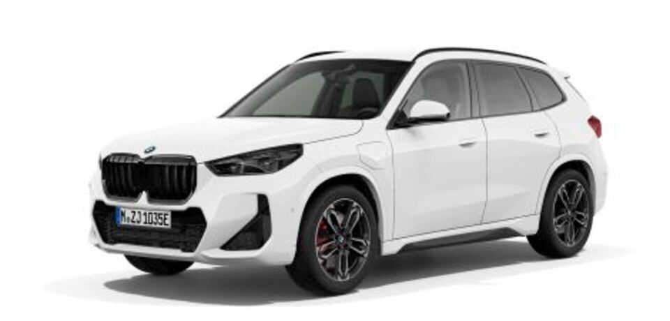 heti ajoon BMW X1
