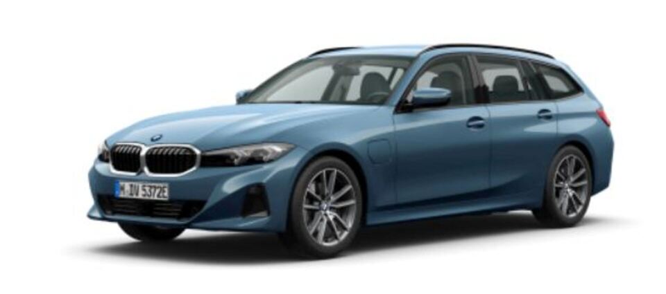 heti ajoon BMW 3-sarja