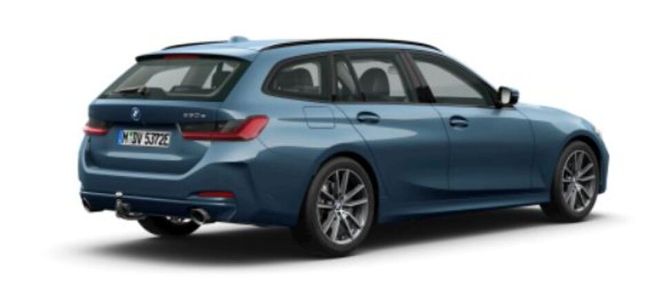 heti ajoon BMW 3-sarja