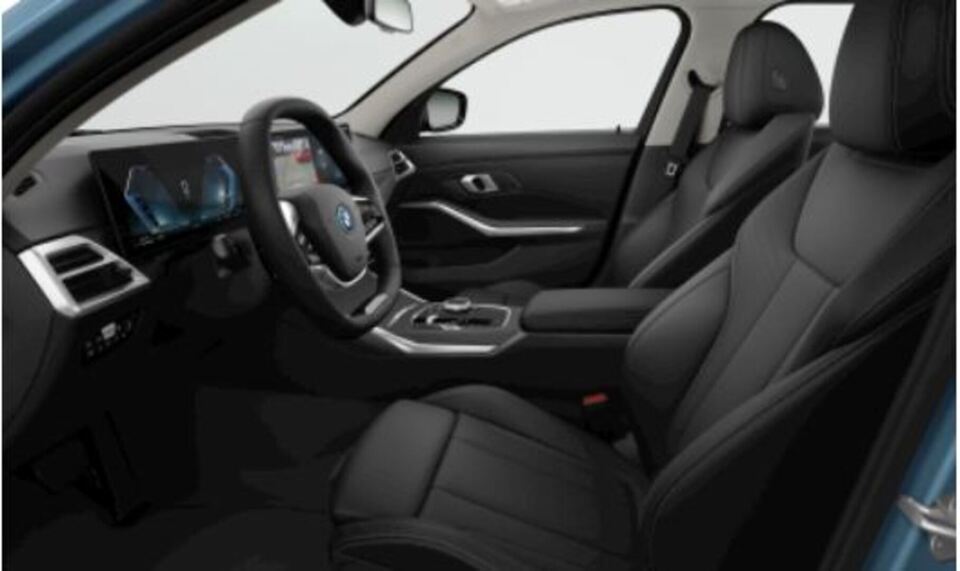 heti ajoon BMW 3-sarja