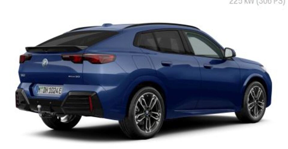 heti ajoon BMW iX2