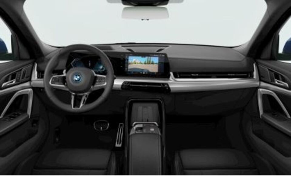 heti ajoon BMW iX2
