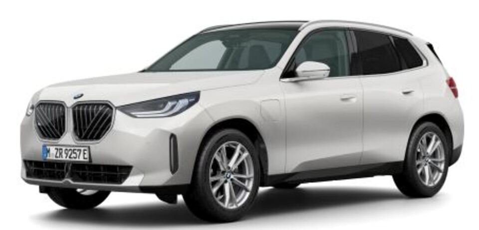 heti ajoon BMW X3