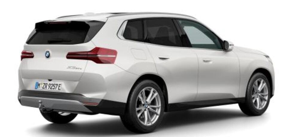 heti ajoon BMW X3