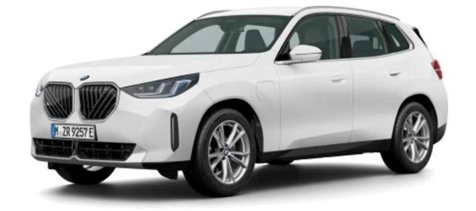 heti ajoon BMW X3