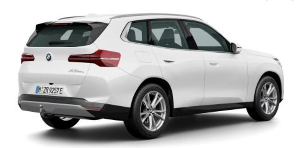 heti ajoon BMW X3