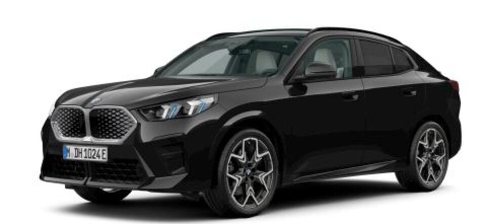 heti ajoon BMW iX2