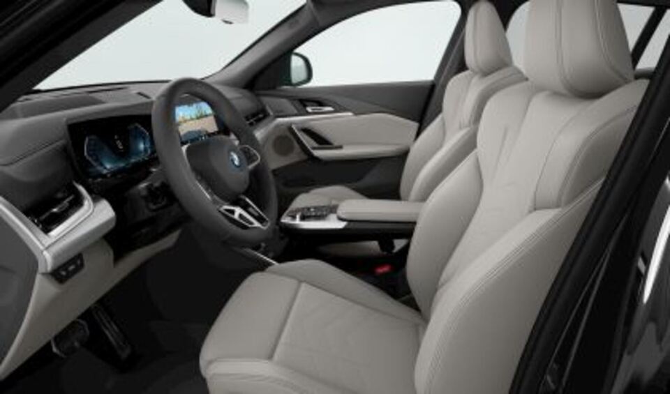 heti ajoon BMW iX2