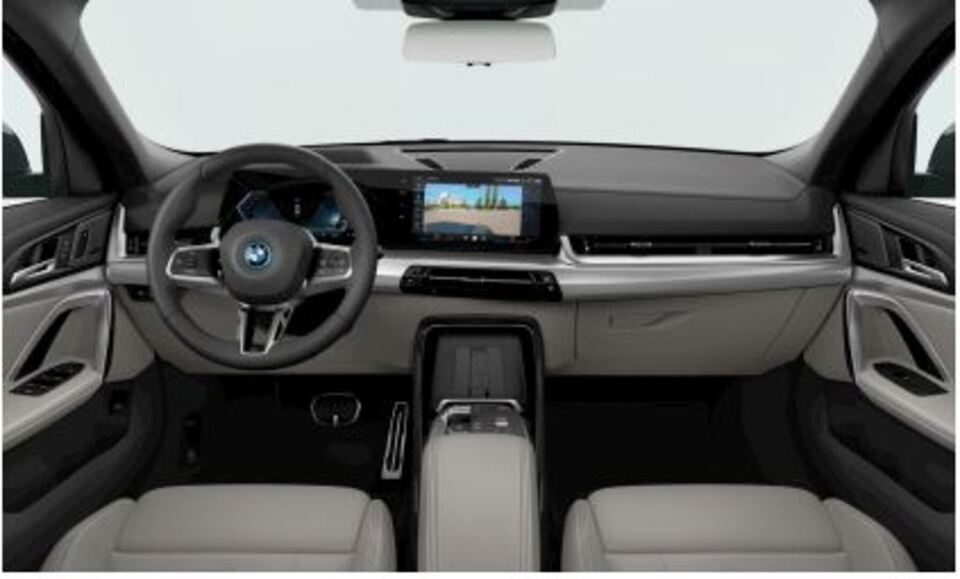 heti ajoon BMW iX2