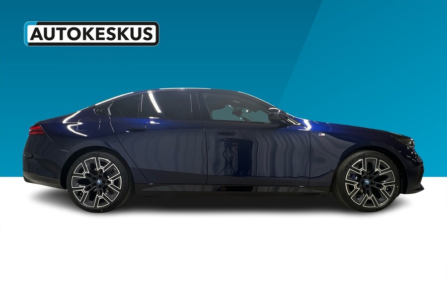 heti ajoon BMW 5-sarja